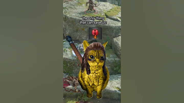 She saved me too many times 🥹 #bg3 #baldursgate3 #cat #catmemes #gamergirl #gaming #dnd #dndmemes