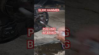 Slide Hammer! GREAT bearing puller 🔧 Sub 4 more!