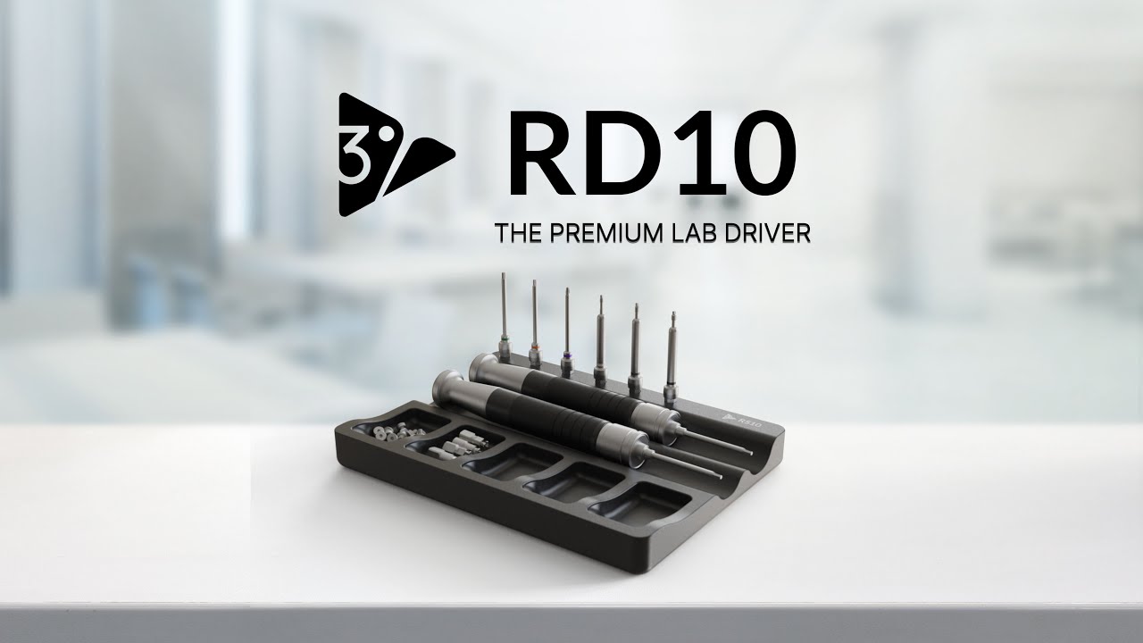 [3-POINT DENTAL] Premium lab driver RD10 - YouTube