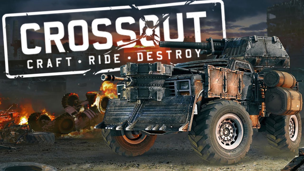 Крутые машины crossout