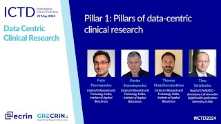 ICTD 2024 Pillar : Pillars of data-centric clinical research