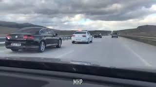 Polis Siren Sesi Eşliğinde Turan Eller Var Olsun Tanrı Türke Yar Olsun Mhp Konvoyu Trim