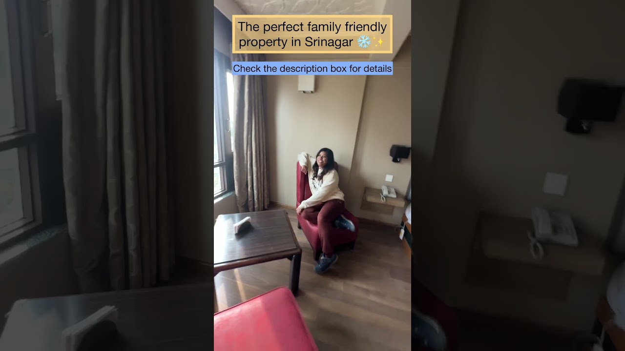 Stay recommendation in Srinagar ❄️🏔️ 