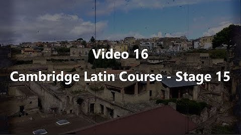 Relative Clauses | Latin