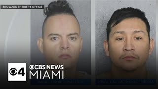 Pair charged with Broward burglaries tied to South American theft ring, authorities report