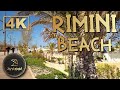 RIMINI BEACH IN SPRING 4K – SPIAGGIA DI RIMINI IN PRIMAVERA 4K – Rimini, Italy [Sub-ENG]