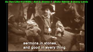 Shakespeare Audios Now My Comates And Brothers In Exile