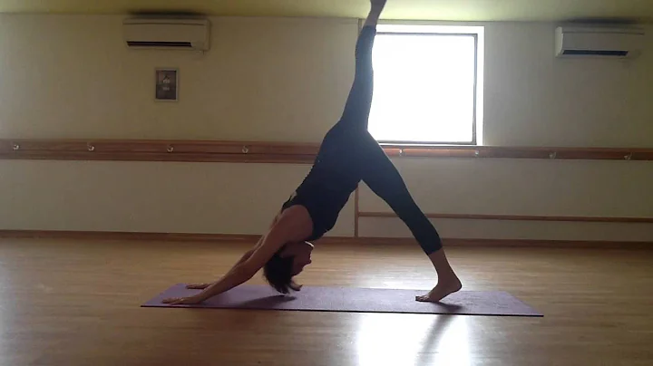 Yoga Flow Sequence with Deborah Curran.