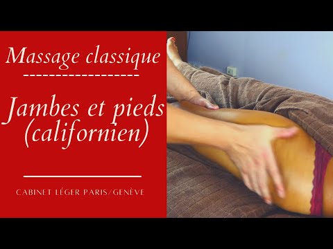 Vidéo: Comment faire un massage des jambes : 12 étapes (avec photos)