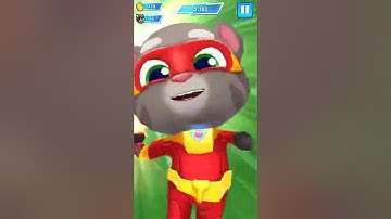 Talking Tom Hero Dash 3D android gameplay || gameplay short video🐹~ Game_runway #shorts 4Level #82