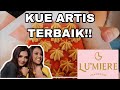 SALUT DENGAN BISNIS KUE ARTIS INI!! LU'MIERE REVIEW