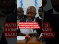 Mwabukusi Hashikiki Atema Sumu Nzito Maandamanotanzania Tanzania October29 