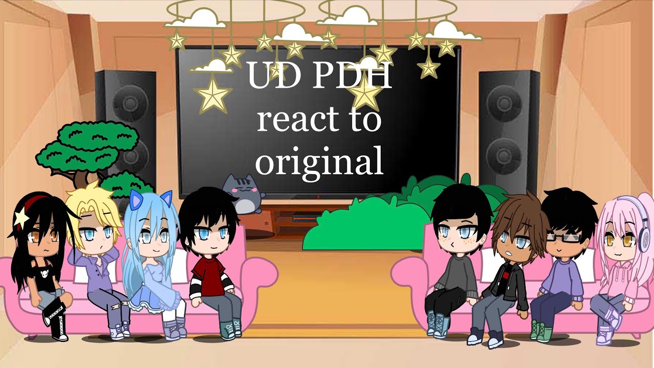 UD pdh react to original (part 2)