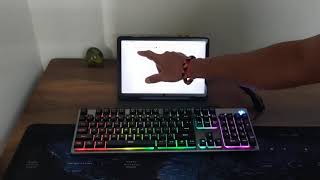 Best RGB Gaming Keyboard HP - K500F Unboxing and Review | Coding Keyboard #hp #k500f #gamingkeyboard