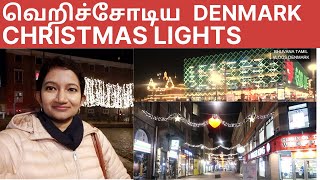 Christmas lights Denmark !! | Christmas wishes 2020 | Christmas Market | New year 2021 Denmark