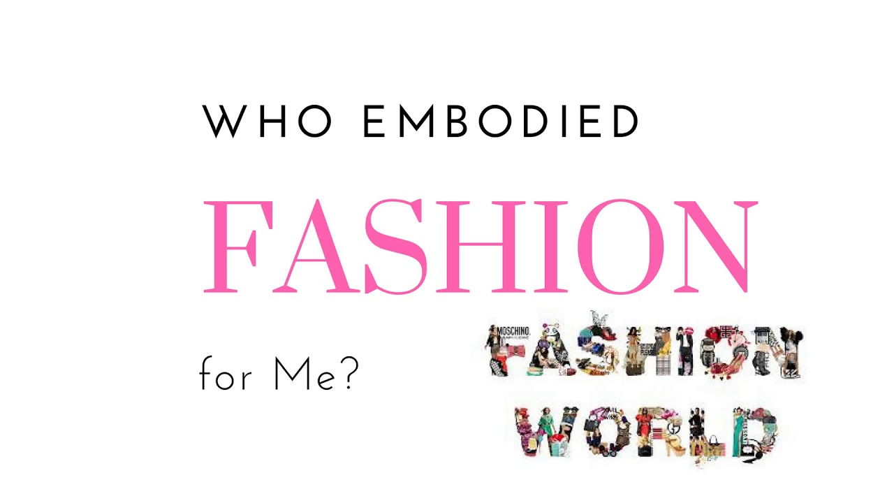 What Fashion Means To ME YouTube what-fashion-means-to-me-youtube