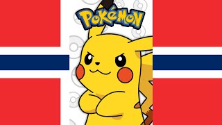 All Of The Pokémon Theme Songs (1-25, norsk\/Norwegian)