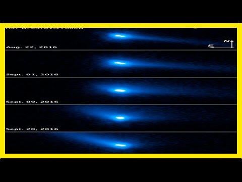 Breaking News | Comet or asteroid? hubble discovers that a unique object is a binary