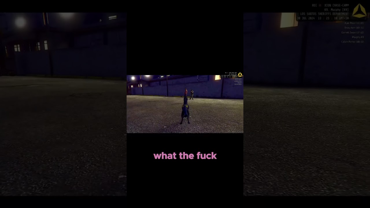 Intense Foot Pursuit Officers in Action! Pt:1 