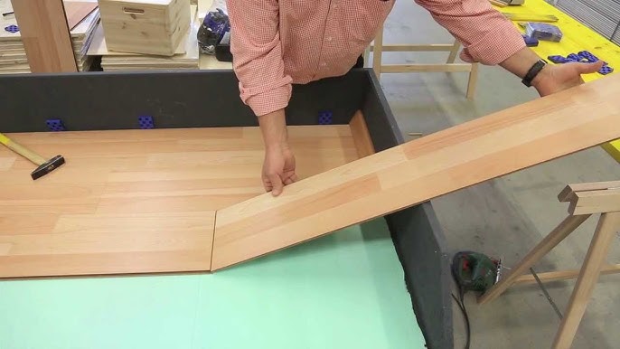 Savoir Faire Diy Poser Un Sol Stratifie Youtube