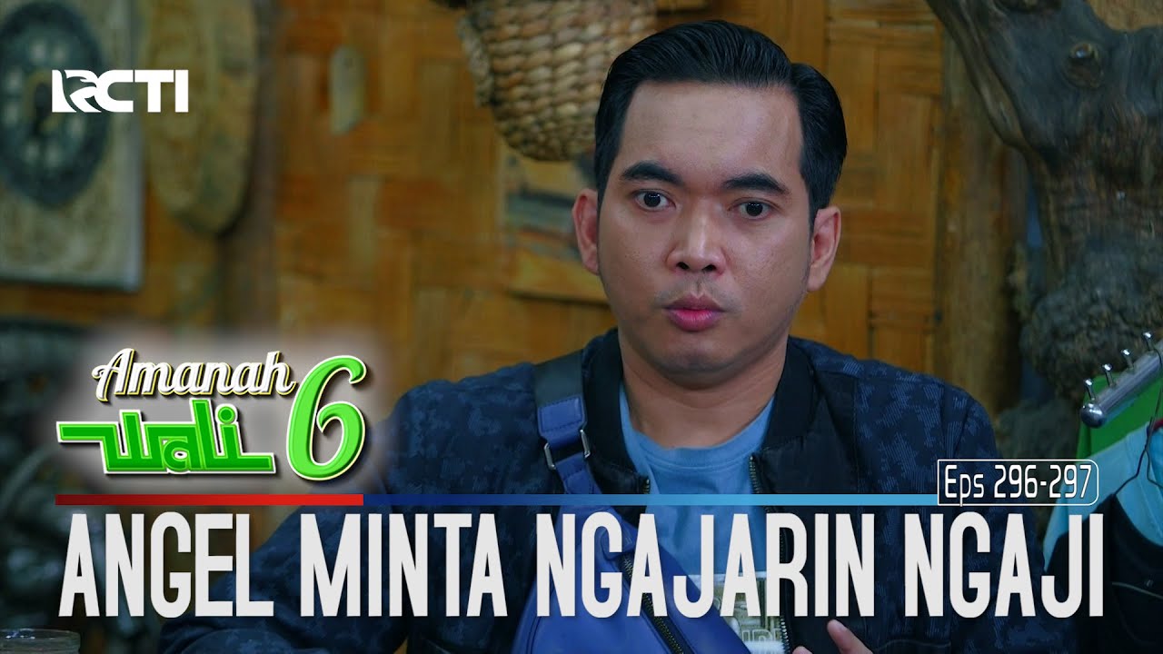 Tomy Kaget! Mendadak Angel Minta Ajarin Ngaji - Amanah Wali 6