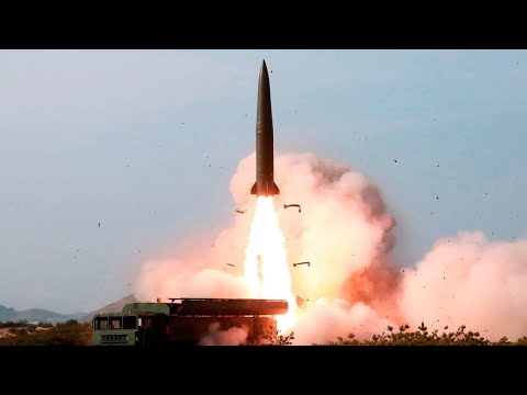 North Korea fires ballistic missile causing air-raid sirens