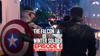 WAJAH BARU CAPTAIN AMERICA & LAHIRNYA US AGENT | THE FALCON & THE WINTER SOLDIER EPISODE 6 BREAKDOWN