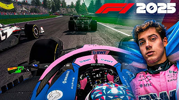 PROBANDO LA F1 DE 2025 EN F1 2014 🏎️ | DEBUTAMOS CON COLAPINTO EN IMOLA