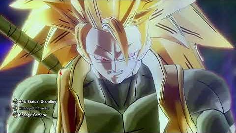 XENOVERSE 2 Transformation Mods: AF Transformation line SSJ Omega and LBSSJ Omega Animation Update