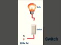 One Bulb One Switch connection