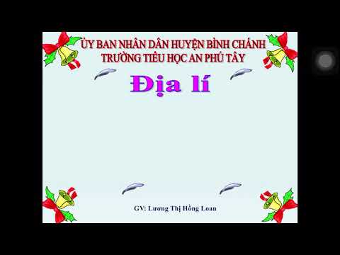 Địa lý - Bài: Châu Mỹ