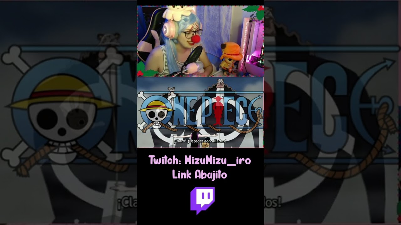 Reacción | Hancock salva a Luffy (Marineford)  One Piece | Twitch: MizuMizu_iro #shorts #onepiece