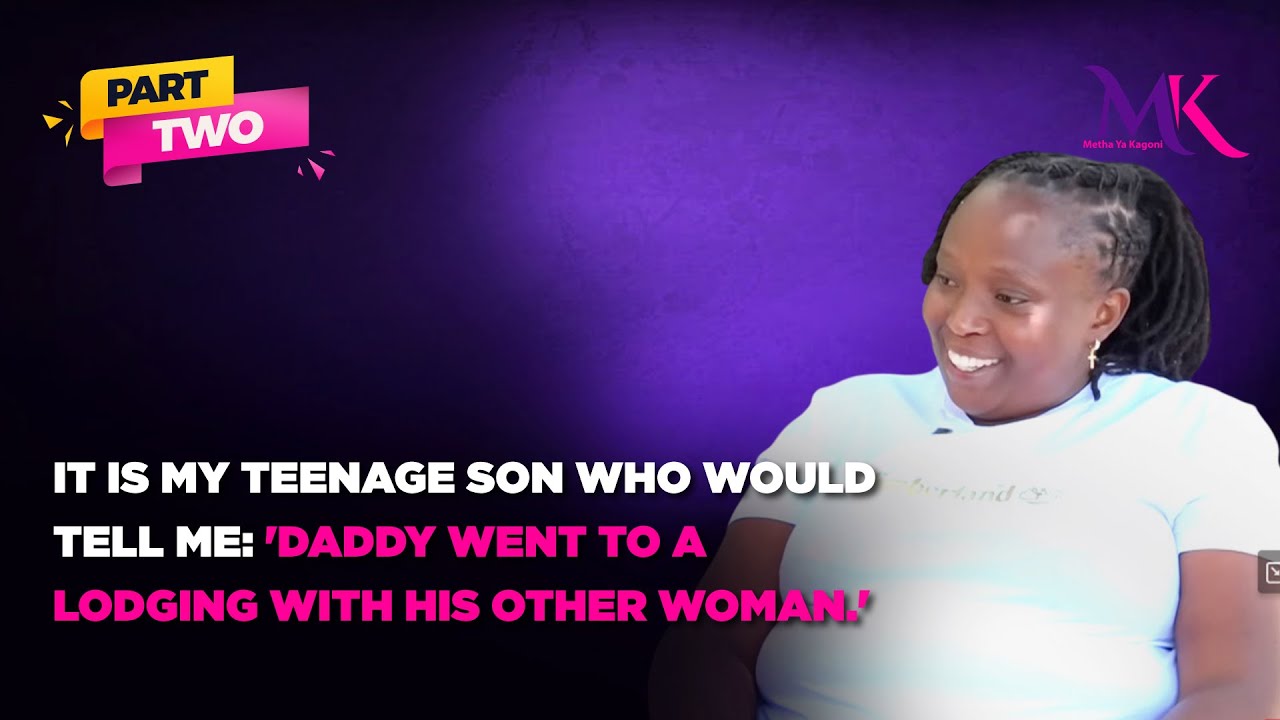 "Kahii gakwa ka miaka 14 nīko gokaga kūnjira": 'Daddy õire mūhiki wake mathii lodging'