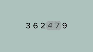 Bubble Sort – Explained in 1 Minute and 20 Seconds Update