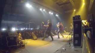 Hammer of Doom - Trouble (Teil 2) 2014 Würzburg Posthalle