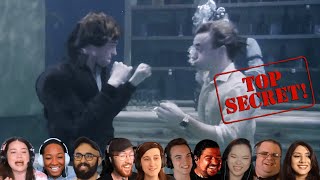 Best Reactions to "Underwater Bar Fight" | Top Secret (1984)