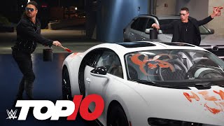 Top 10 Raw moments: WWE Top 10, April 5, 2021