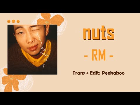 NUTS - RM (BTS) | Lyrics + Vietsub | Right Place, Wrong Person | Peekaboo
