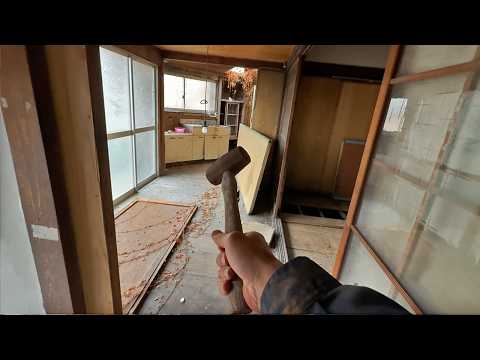 【主観映像】古民家3棟 土地300坪 内見動画