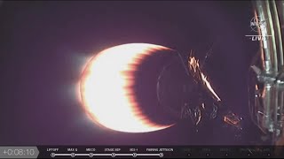 NASA launches new SWOT satellite into orbit from Vandenberg Space Force Base early Friday