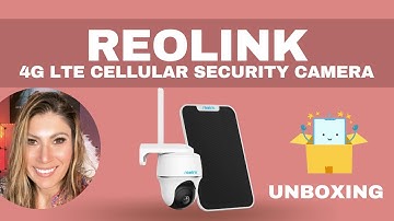 Unleashing the REOLINK 4G LTE Cellular Security Camera Outdoor - Go PT Plus with Solar Power!