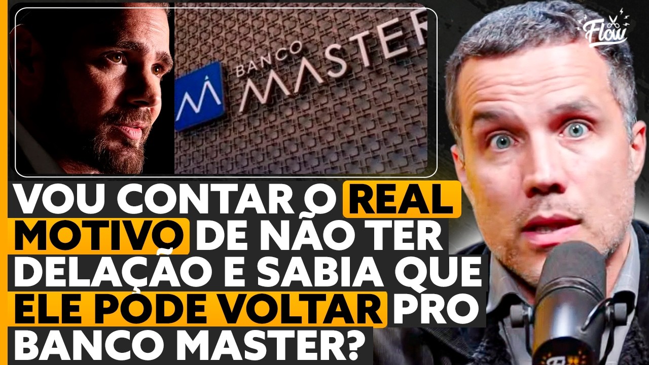 REVIRAVOLTA no caso do BANCO MASTER: O que a MÍDIA NÃO TE CONTA sobre VORCARO...