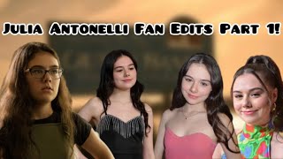 Julia Antonelli Fan Edits: Part 1
