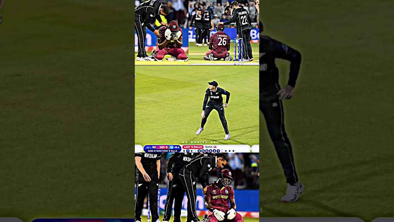 Brathwaite? Williamson? | West Indies vs New Zealand - Top 5 Moments | ICC Cricket World Cup 2019