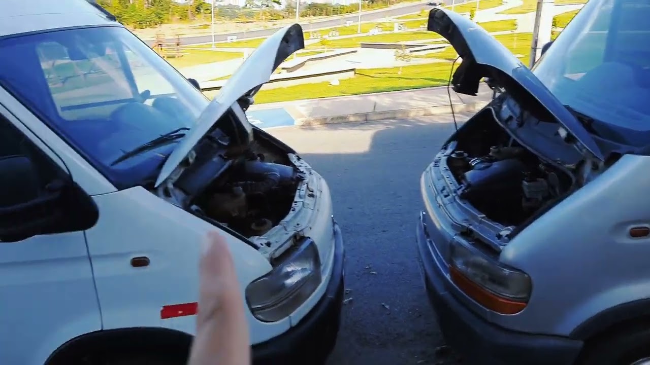 Melhor motor de van já fabricado, Iveco 2.8(sofim) Renault Master 2.8 vs 2.5