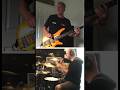 The Sweet,Fox On The Run.My Favourite Part.#shorts#The Sweet#Bass &amp; Drum cover.