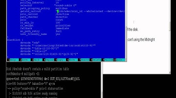 Setup a Ubuntu Server with iSCSI and MPIO to connect to an iSCSI Target in DSS V7