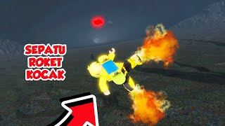 SEPATU PALING NGEBUT UNTUK JATUH DARI GUNUNG DI ROBLOX!!!