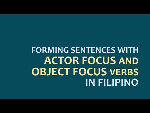 Video: Ano ang focus grammar?