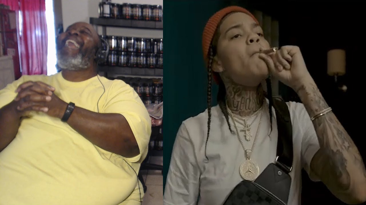 Dad Reacts to Young M.A &quot;I Get The Bag Freestlye&quot; - YouTube